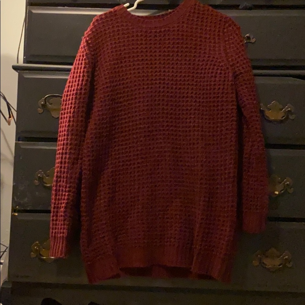 Forever 21 Chunky waffle sweater